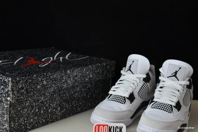 Rep LUCY Black Jordan Retro DH6927-111 4 Military 0628
